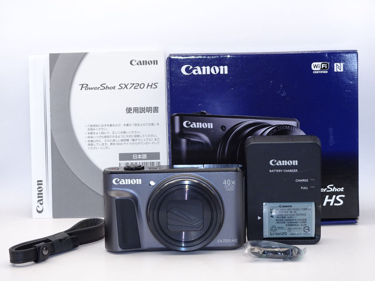 【外観特上級】Canon デジタルカメラ PowerShot SX720 HS ブラック