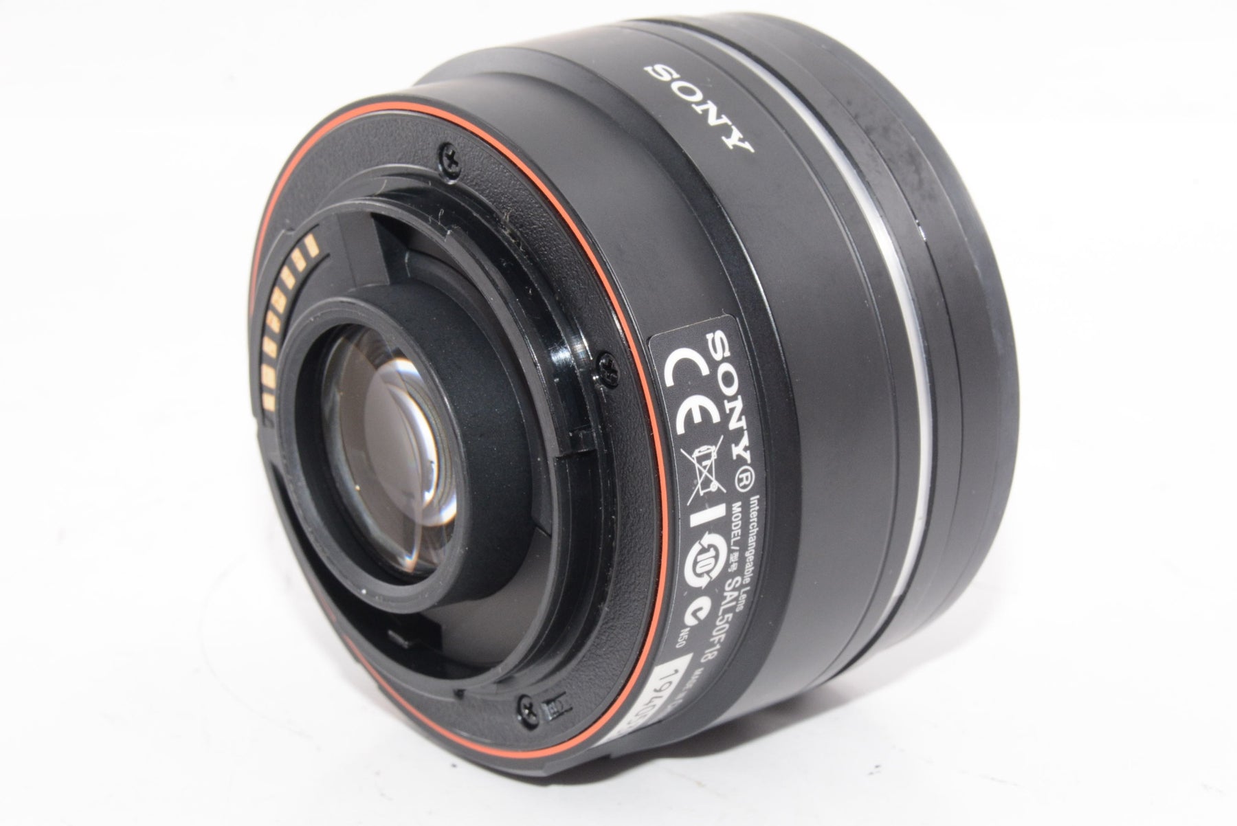 【外観並級】ソニー SONY 単焦点レンズ DT 50mm F1.8 SAM APS-C対応