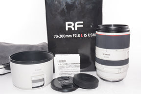 【外観特上級】キヤノン RFレンズ RF70-200mm F2.8 L IS USM