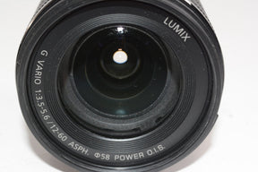 【外観並級】パナソニック ルミックス G VARIO 12-60mm/F3.5-5.6