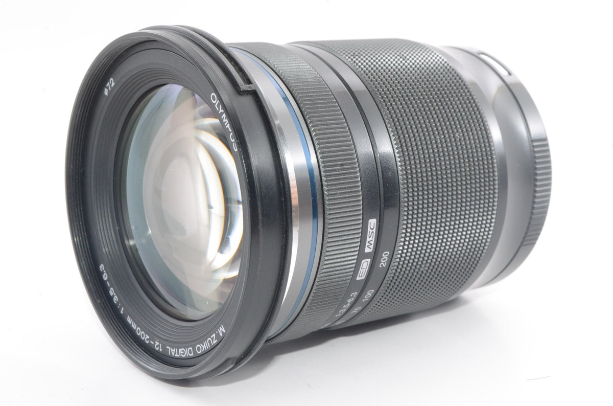 【外観並級】OLYMPUS マイクロフォーサーズレンズ M.ZUIKO DIGITAL ED 12-200mm F3.5-6.3 高倍率ズームレンズ 防塵防滴