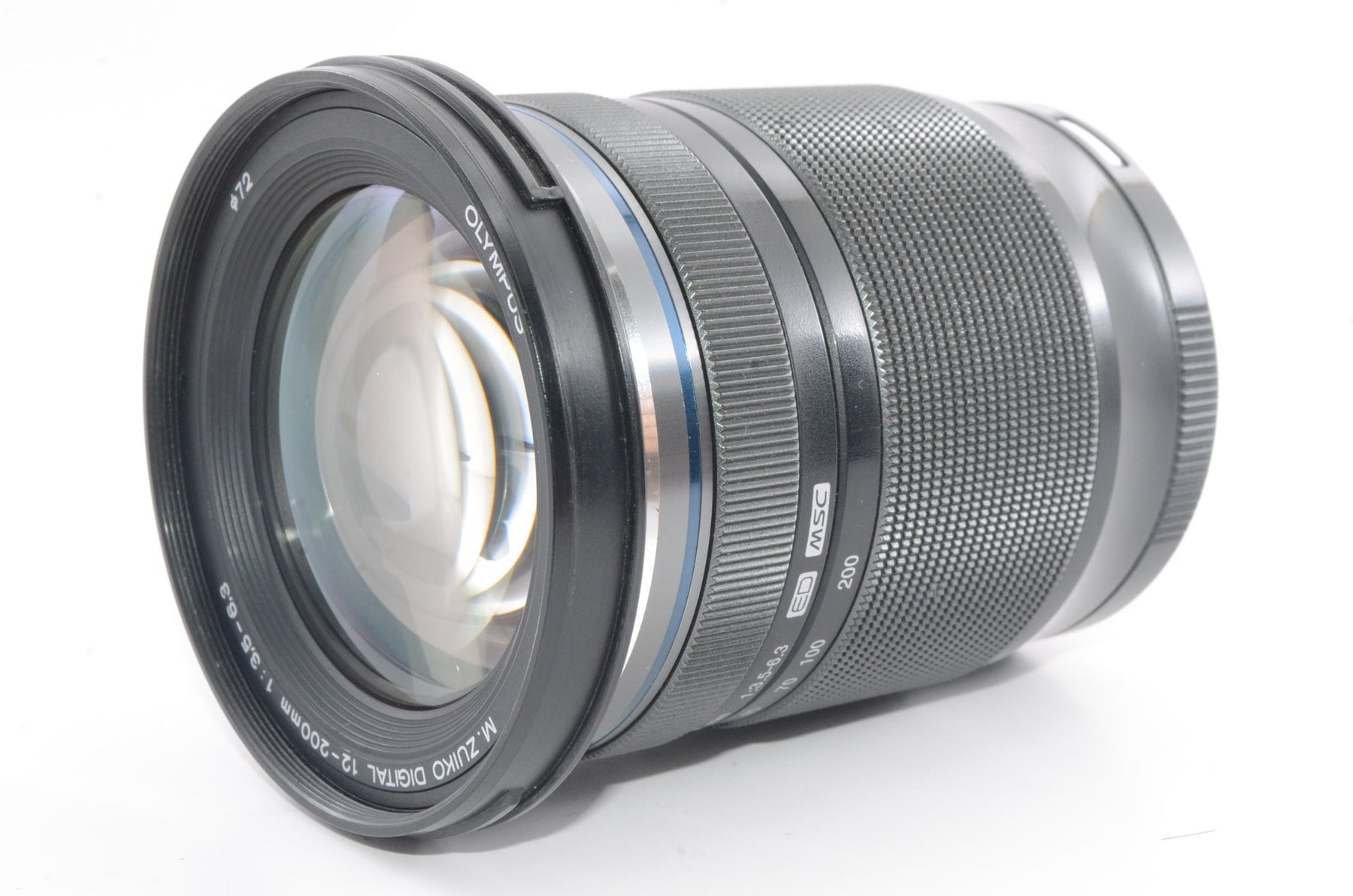 【外観並級】OLYMPUS マイクロフォーサーズレンズ M.ZUIKO DIGITAL ED 12-200mm F3.5-6.3 高倍率ズームレンズ 防塵防滴