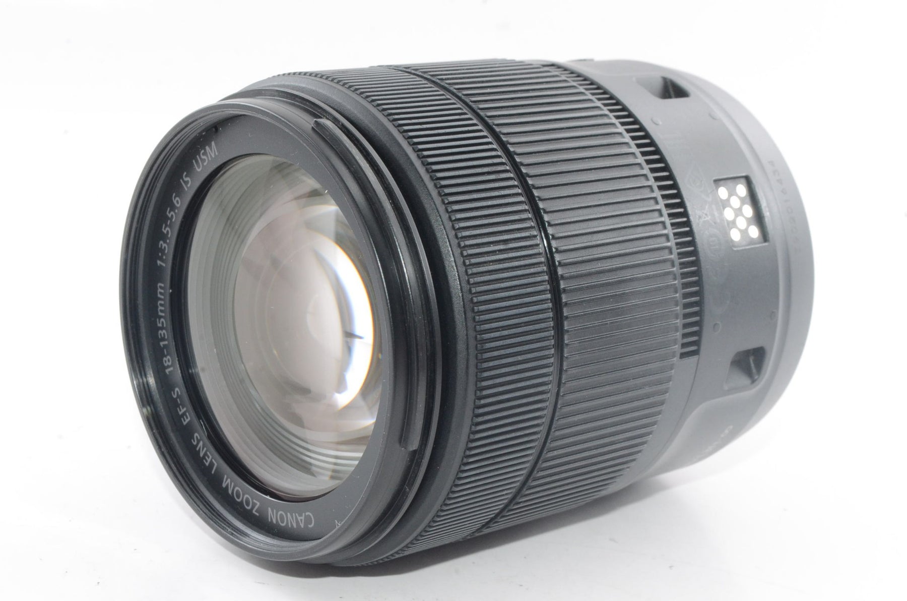 【外観並級】Canon 標準ズームレンズ EF-S18-135㎜ F3.5-5.6 IS USM APS-C対応