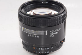 【外観特上級】Nikon  AF NIKKOR 85mm F1.8