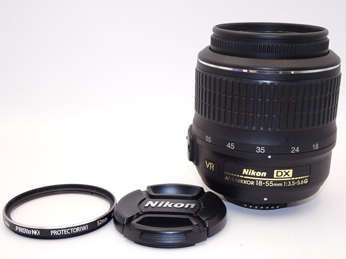【外観特上級】Nikon 標準ズームレンズ AF-S DX NIKKOR 18-55mm f3.5-5.6G VR