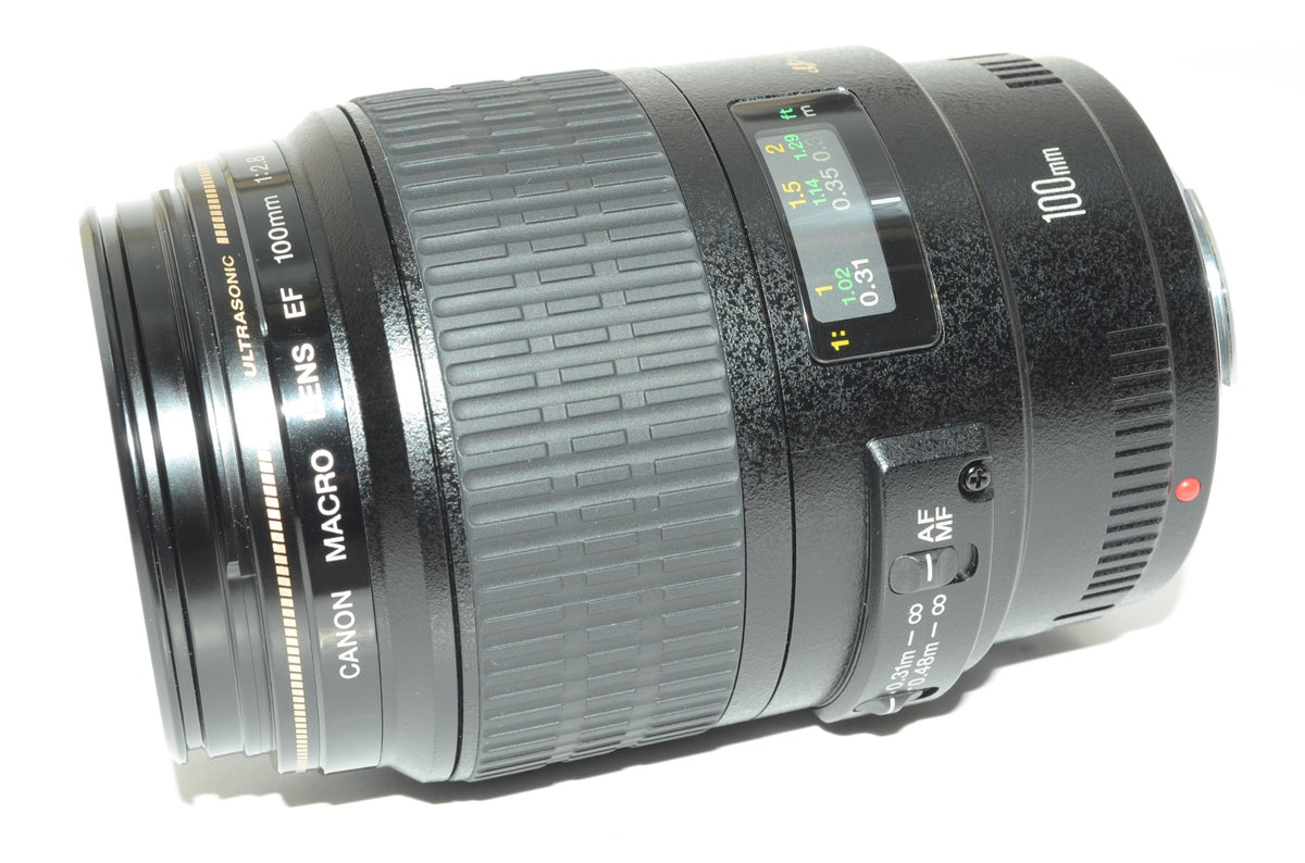 【外観特上級】Canon EF レンズ 100mm F2.8 マクロ