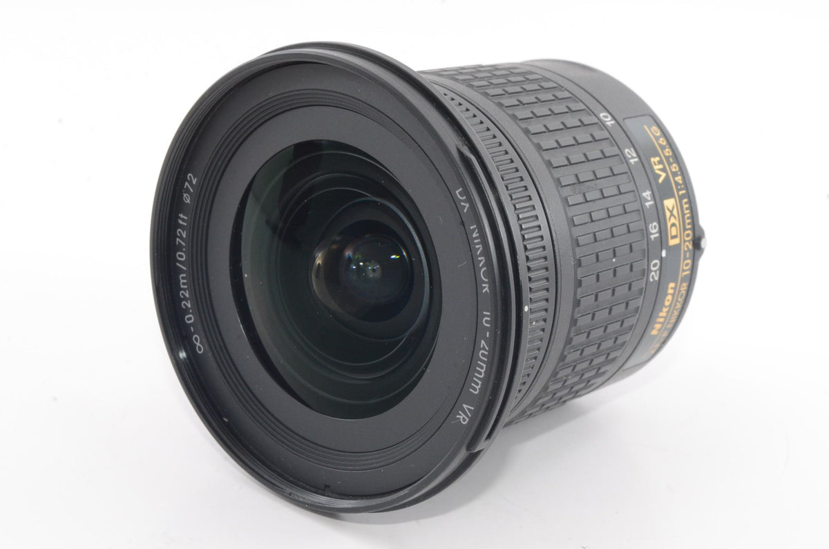 【外観特上級】Nikon 広角ズームレンズ AF-P DX NIKKOR 10-20mm f/4.5-5.6G VR ニコンDXフォーマット専用