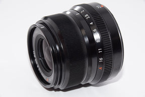 【外観特上級】FUJIFILM 単焦点広角レンズ XF23mmF2 R WR B ブラック