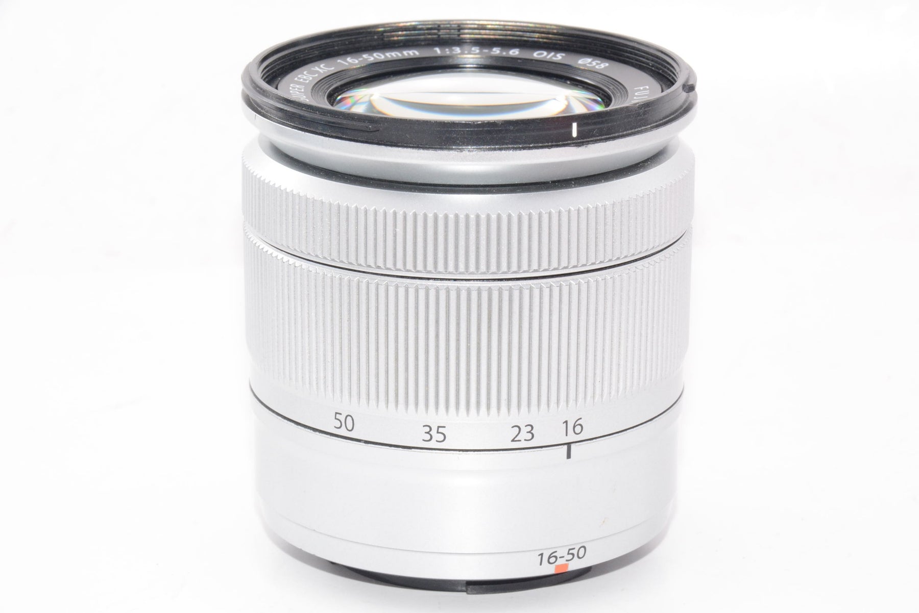 【外観並級】Fujifilm XC 16-50mm F3.5-5.6 OIS シルバー
