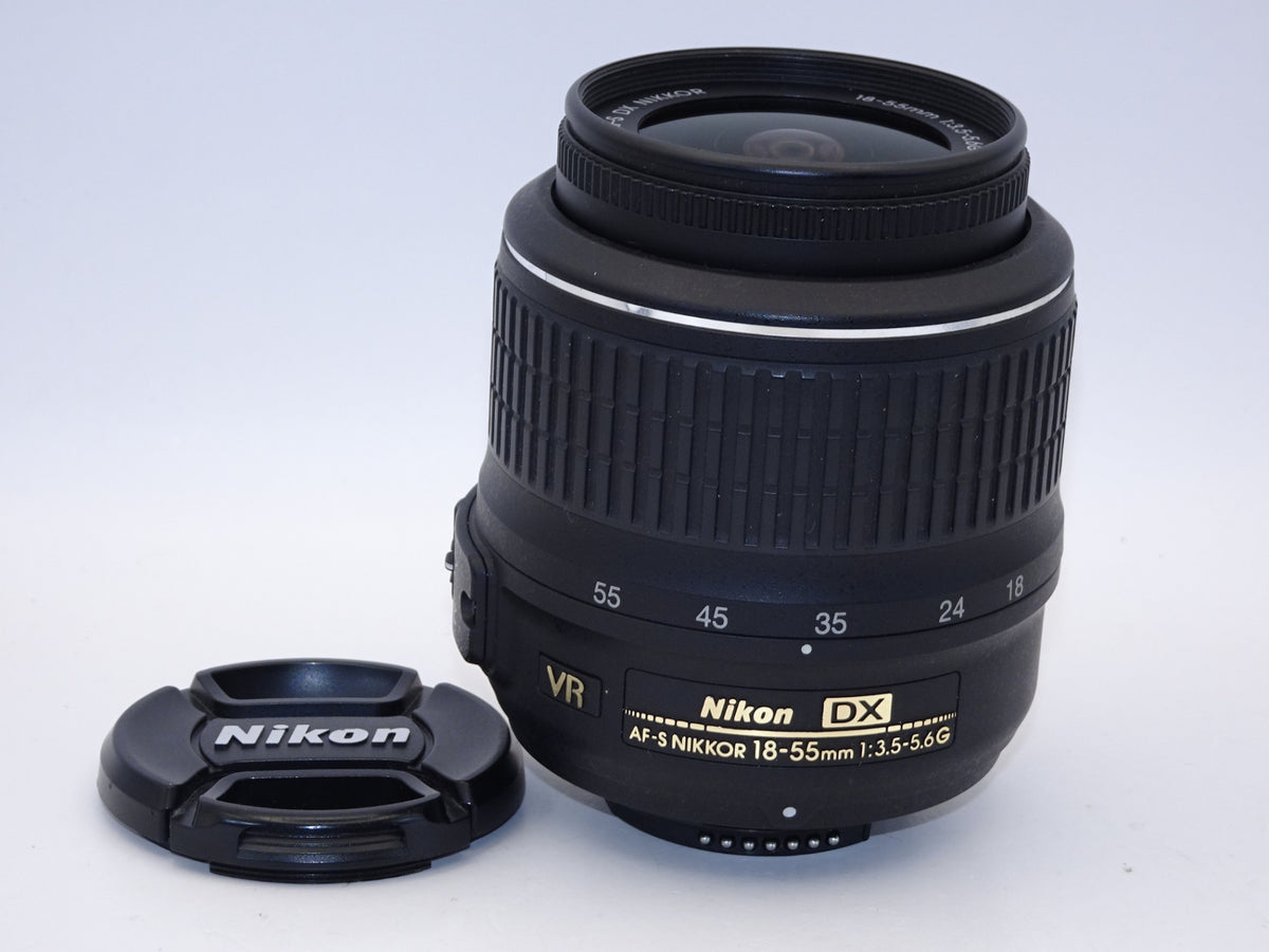 【外観特上級】Nikon 標準ズームレンズ AF-S DX NIKKOR 18-55mm f3.5-5.6G VR