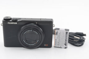 【外観特上級】FUJIFILM デジタルカメラ XQ1 ブラック F FX-XQ1 B