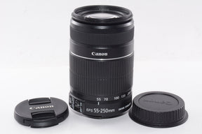 【外観特上級】Canon 望遠ズームレンズ EF-S55-250mm F4-5.6 IS II