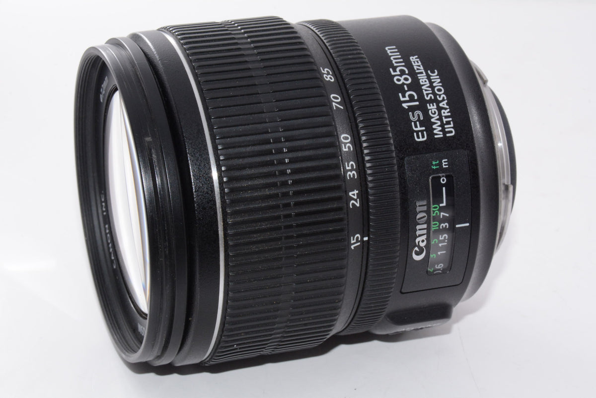 【外観並級】Canon 広角ズームレンズ EF-S15-85mm F3.5-5.6 IS USM