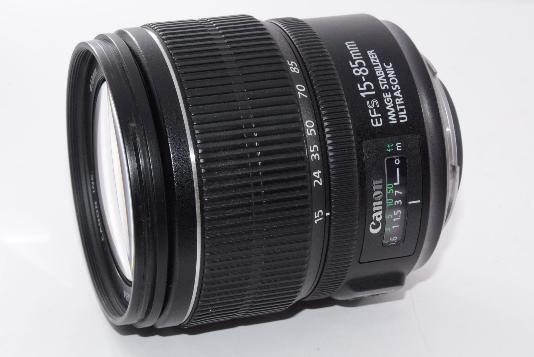 【外観並級】Canon 広角ズームレンズ EF-S15-85mm F3.5-5.6 IS USM