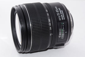 【外観並級】Canon 広角ズームレンズ EF-S15-85mm F3.5-5.6 IS USM