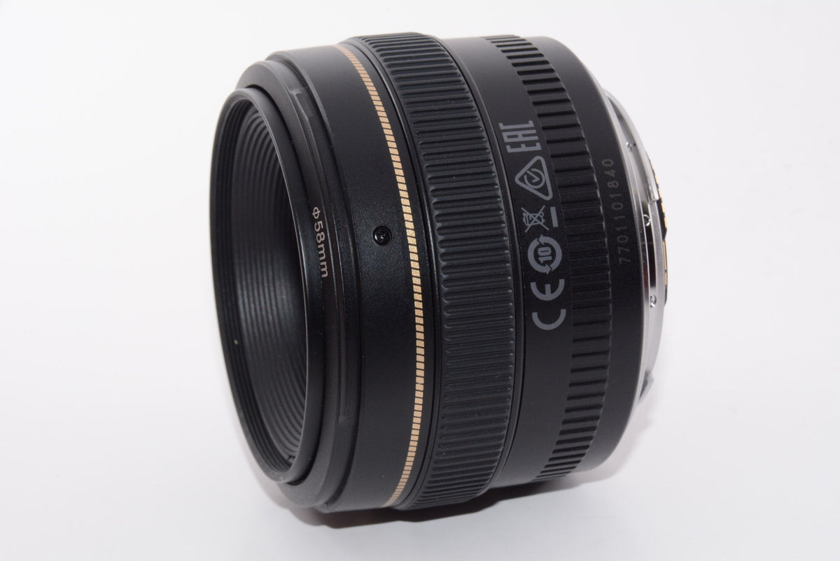 【外観特上級】Canon 単焦点レンズ EF50mm F1.4 USM