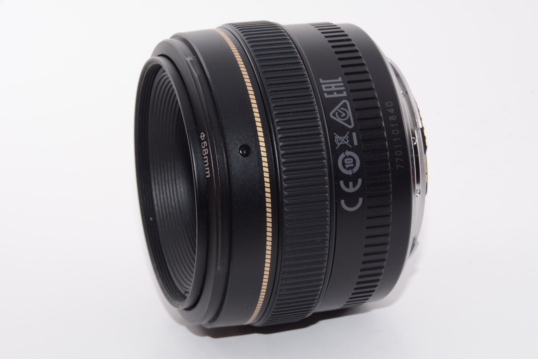 【外観特上級】Canon 単焦点レンズ EF50mm F1.4 USM