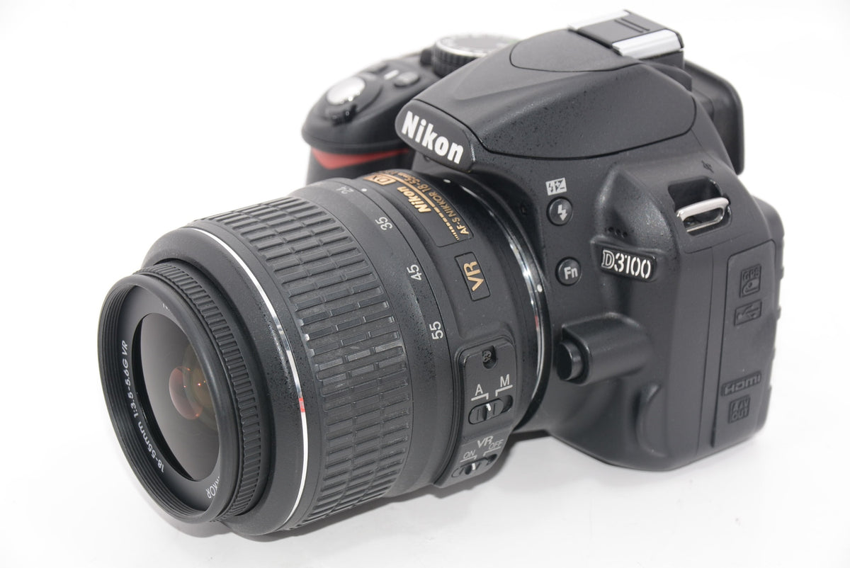 【外観特上級】Nikon デジタル一眼レフカメラ D3100 レンズキット D3100LK