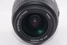 【外観特上級】Nikon AF-S DX Zoom Nikkor ED 18-55mm f/3.5-5.6 G II