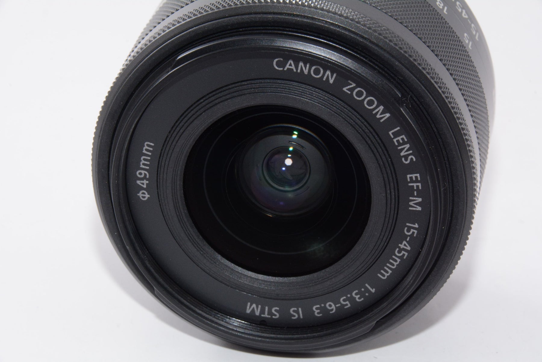 【外観特上級】Canon 標準ズームレンズ EF-M15-45mm F3.5-6.3IS STM