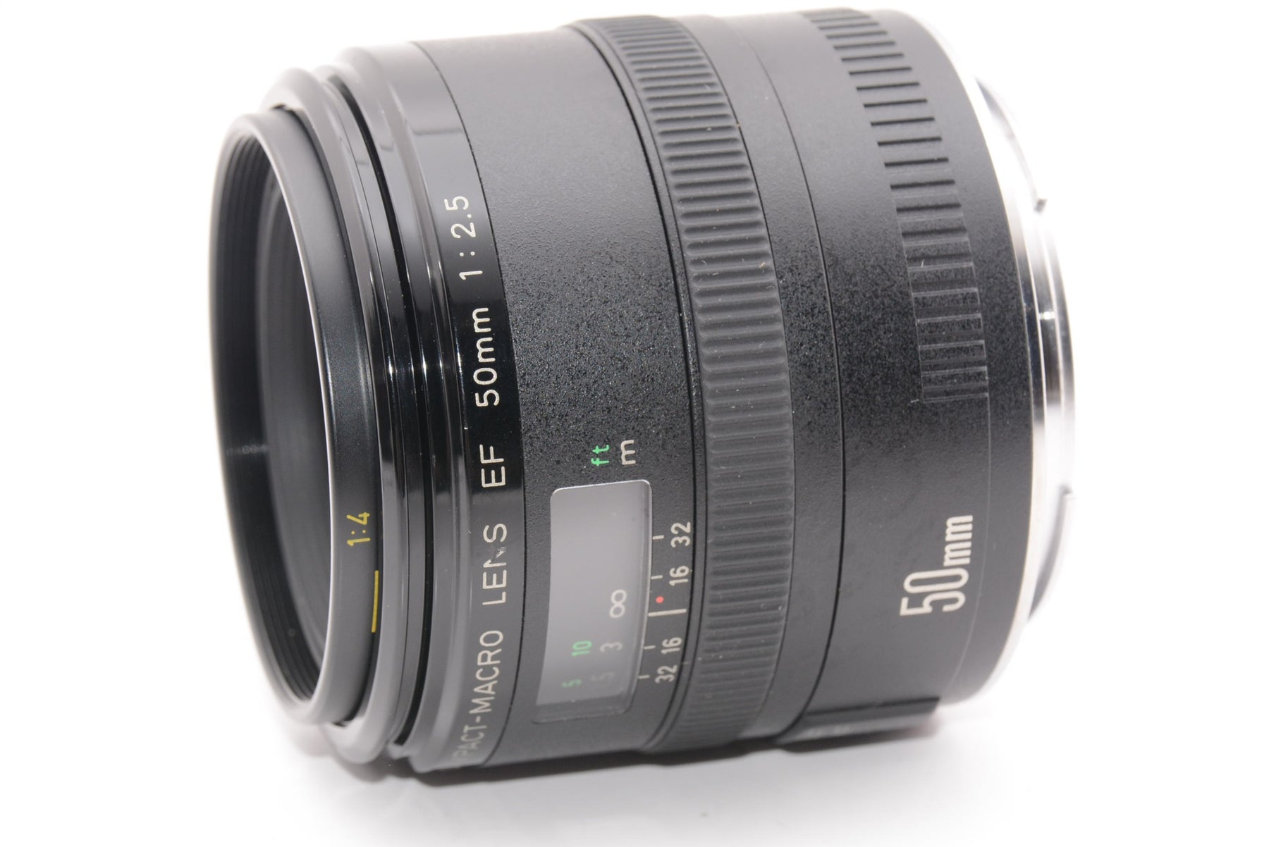 【外観特上級】Canon 単焦点マクロレンズ EF50mm F2.5 コンパクトマクロ フルサイズ対応