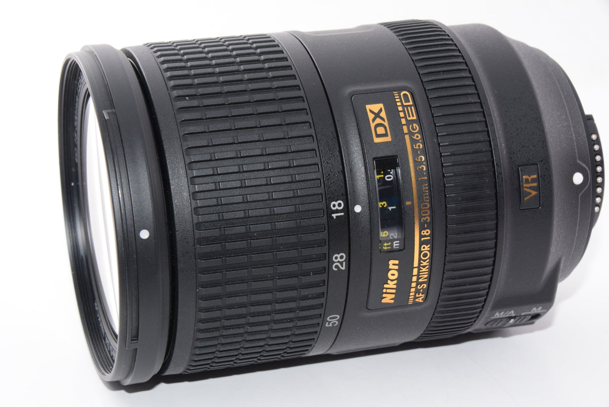 【外観特上級】Nikon 高倍率ズームレンズ AF-S DX NIKKOR 18-300mm f/3.5-5.6G ED VR ニコンDXフォーマット専用