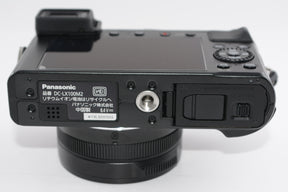 【外観特上級】パナソニック コンパクトデジタルカメラ ルミックス LX100M2 4/3型センサー搭載 4K動画対応 DC-LX100M2