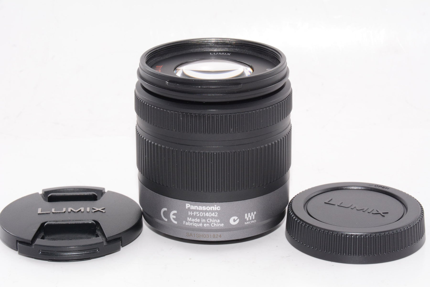 【外観特上級】パナソニック LUMIX G VARIO 14-42mm F3.5-5.6 ASPH. MEGA O.I.S H-FS014042