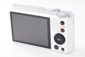 【外観特上級】CASIO デジタルカメラ EXILIM EXZR850WE ホワイト