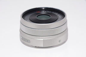【外観特上級】PENTAX 単焦点レンズ 01 STANDARD PRIME Qマウント 22067 シルバー