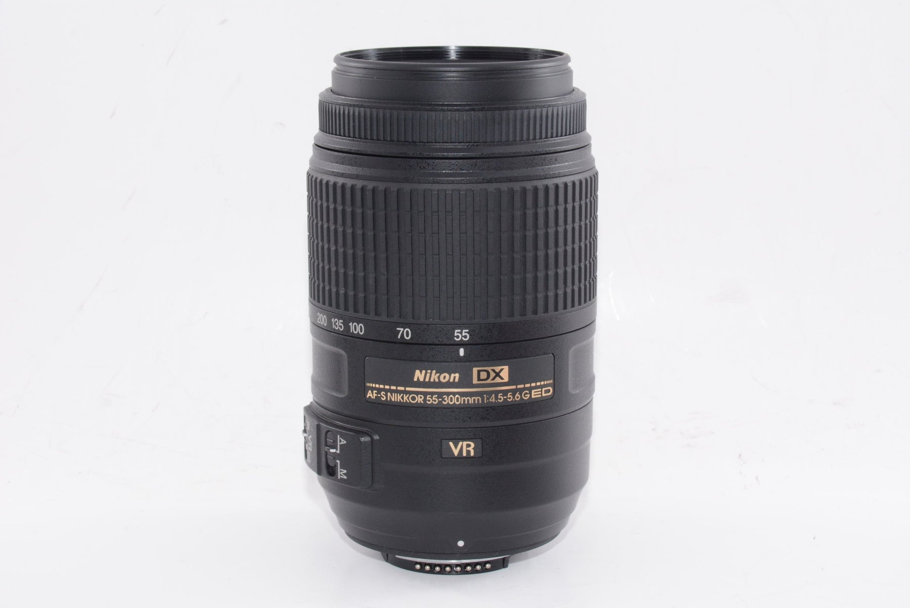 【外観特上級】Nikon 望遠ズームレンズ AF-S DX NIKKOR 55-300mm f/4.5-5.6G ED VR