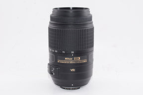 【外観特上級】Nikon 望遠ズームレンズ AF-S DX NIKKOR 55-300mm f/4.5-5.6G ED VR