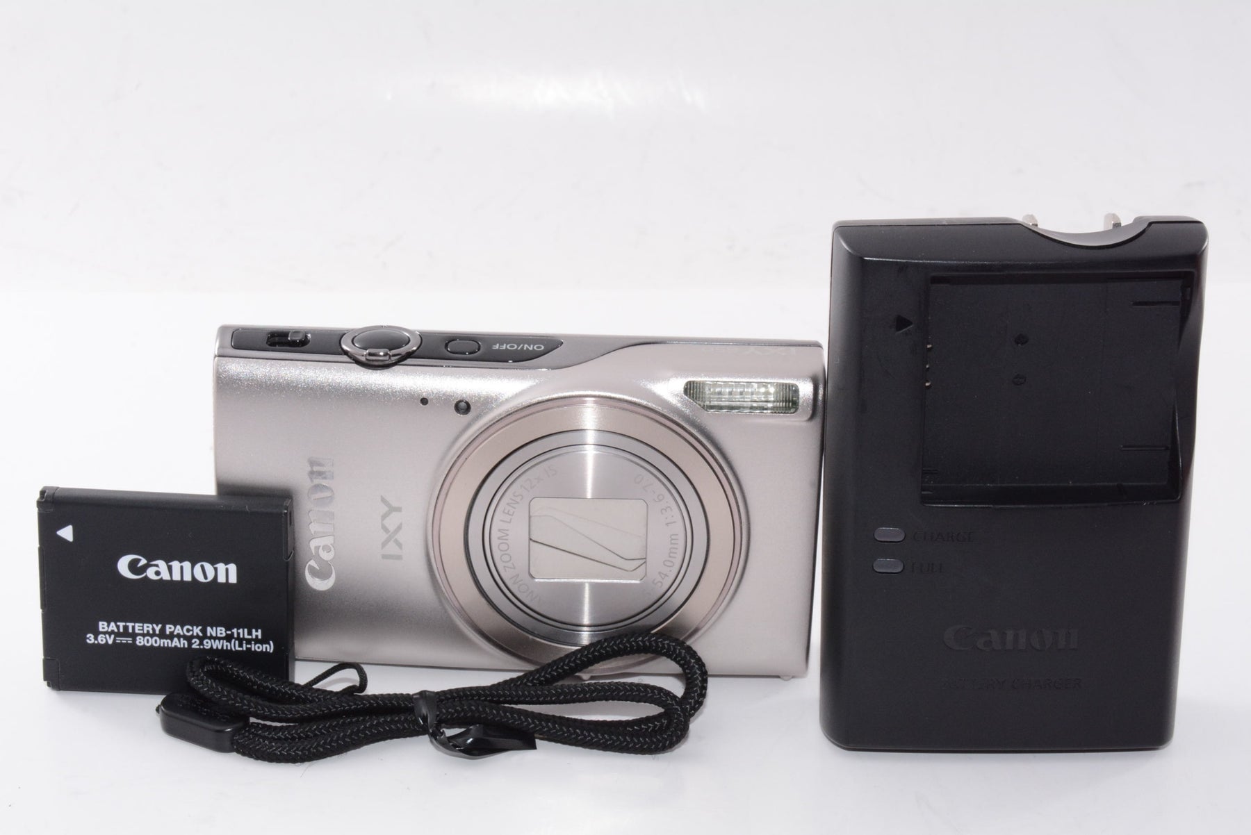 【外観特上級】Canon コンパクトデジタルカメラ IXY 650 シルバー IXY650SL