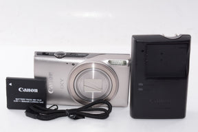 【外観特上級】Canon コンパクトデジタルカメラ IXY 650 シルバー IXY650SL