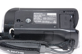 【外観並級】SONY デジタルHDビデオカメラ HDR-CX390(クリスタルブラック) HDR-CX390-B