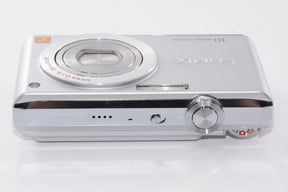 【外観並級】パナソニック デジタルカメラ LUMIX (ルミックス)  DMC-FX37-S