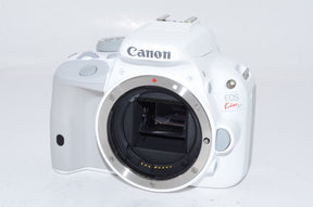 【外観特上級】Canon デジタル一眼レフカメラ EOS Kiss X7(ホワイト) ダブルレンズキット2