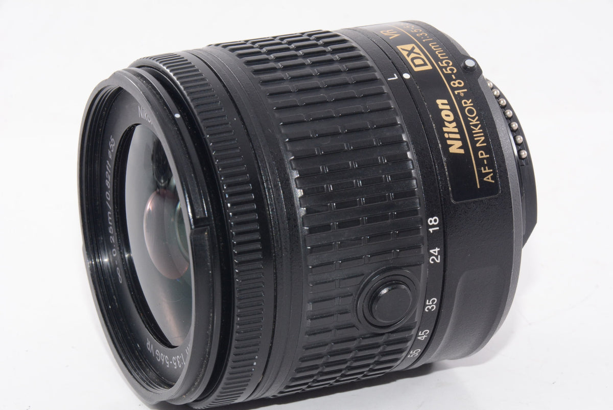 【外観並級】Nikon 標準ズームレンズ AF-P DX NIKKOR 18-55mm f/3.5-5.6G VR