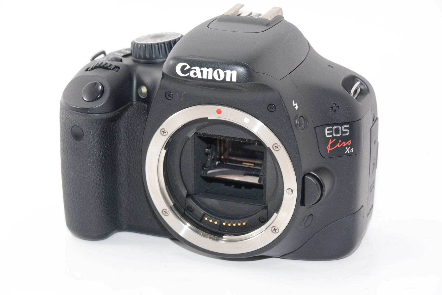 【外観特上級】Canon デジタル一眼レフカメラ EOS Kiss X4 EF-S 18-55 IS レンズキット KISSX4-1855ISLK