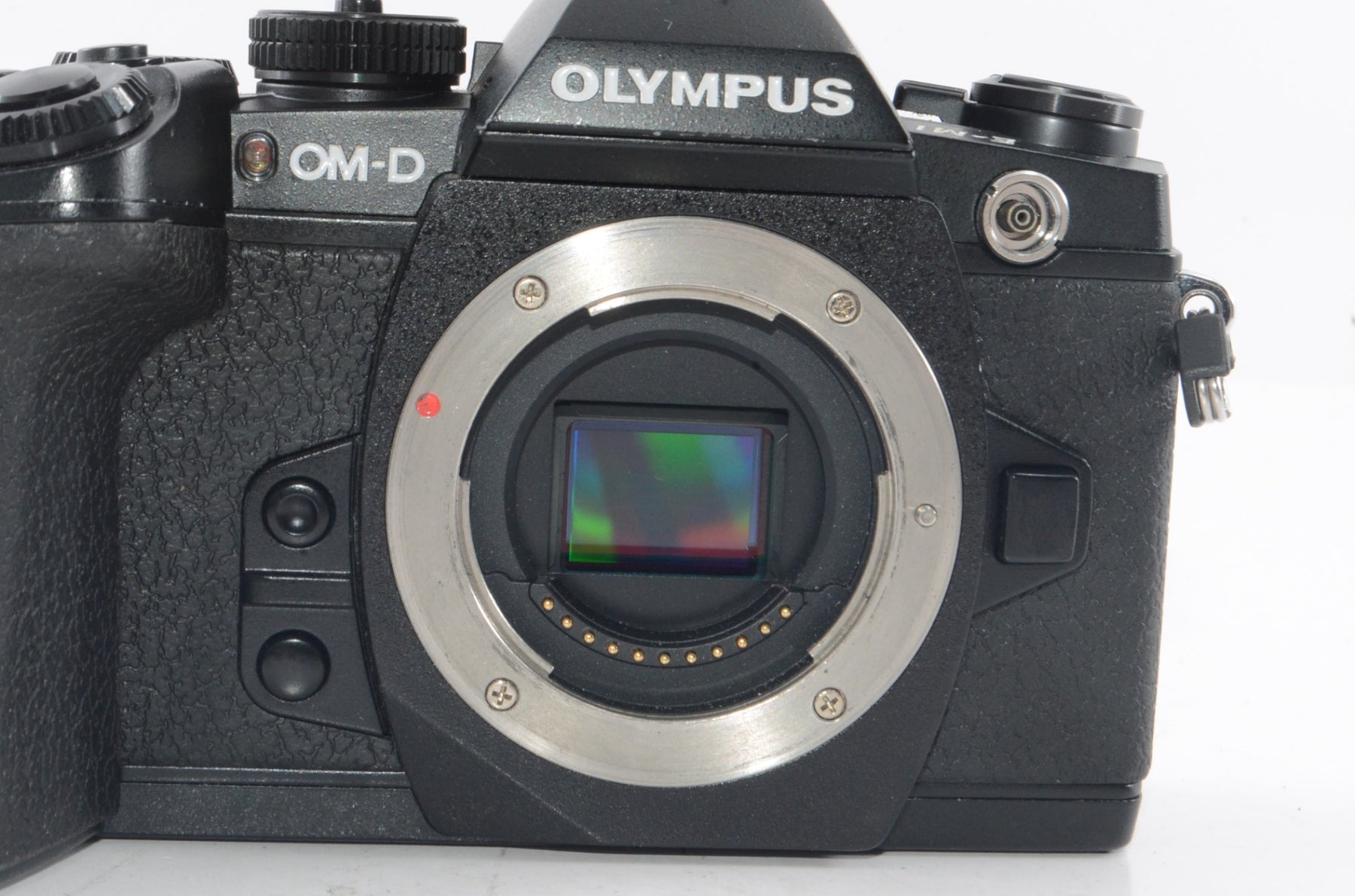 【外観並級】OLYMPUS ミラーレス一眼 OM-D E-M1 ボディ ブラック