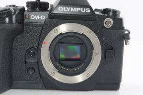 【外観並級】OLYMPUS ミラーレス一眼 OM-D E-M1 ボディ ブラック