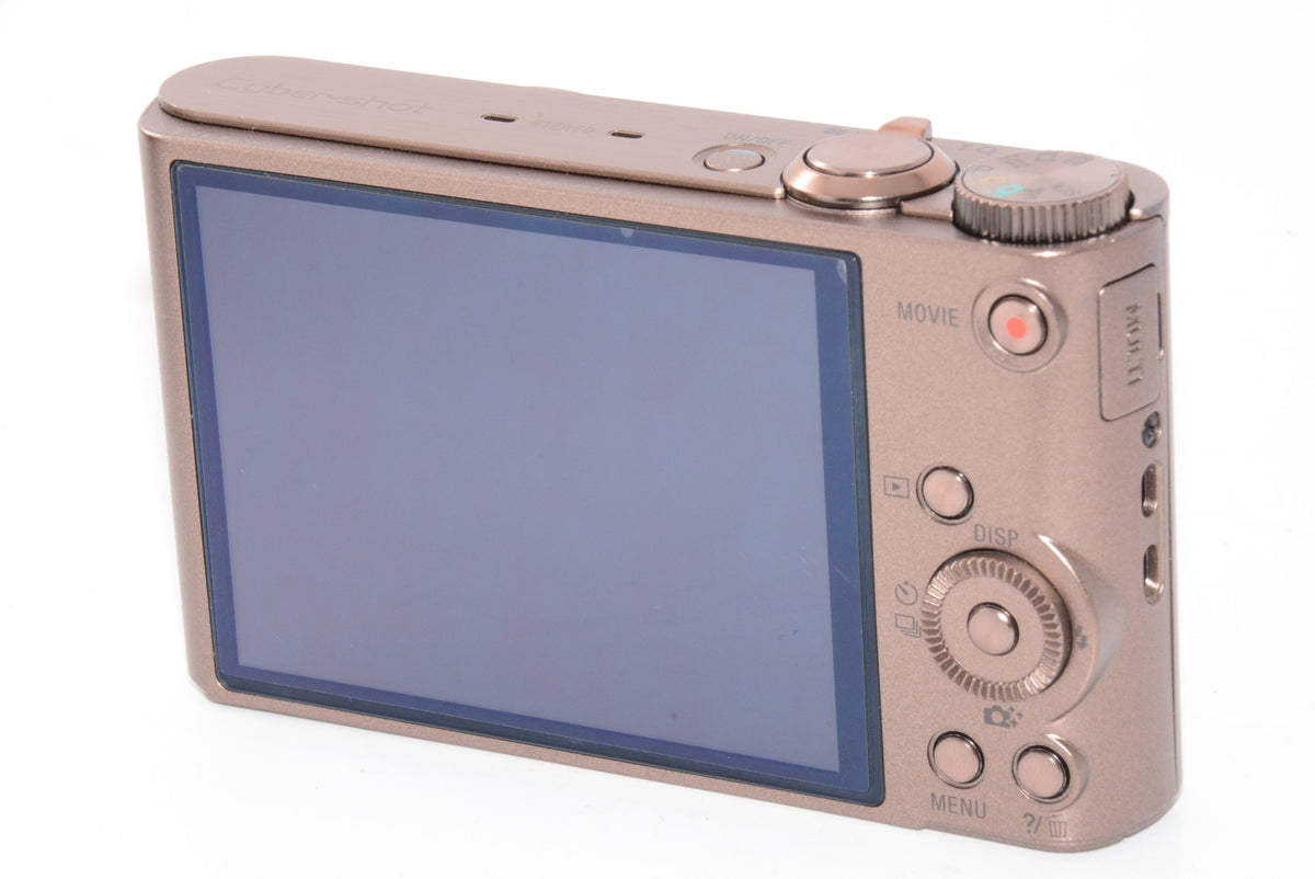 【外観特上級】ソニー Cyber-shot DSC-WX300(T) ブラウン