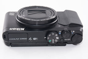 【外観並級】Nikon デジタルカメラ COOLPIX S9900 ブラック