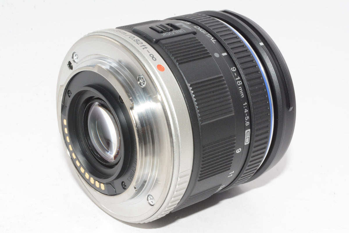 【外観特上級】OLYMPUS M.ZUIKO DIGITAL ED 9-18mm F4.0-5.6