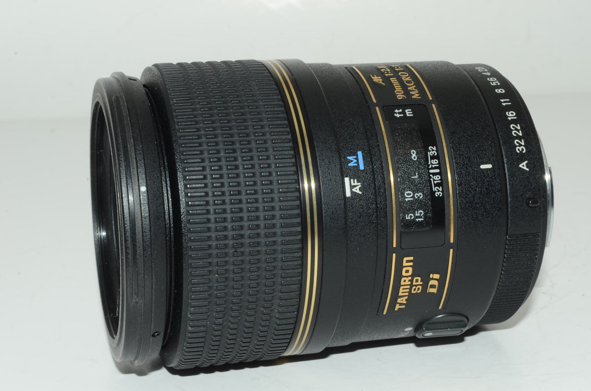 【外観特上級】TAMRON 単焦点マクロレンズ SP AF90mm F2.8 Di MACRO 1:1 ペンタックス用 フルサイズ対応 272EP