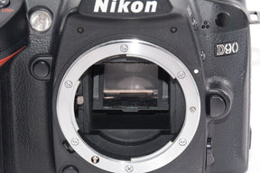 【外観特上級】Nikon デジタル一眼レフカメラ D90 ボディ