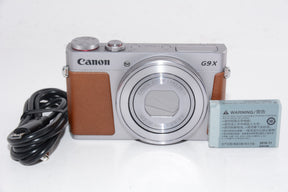 【外観特上級】Canon デジタルカメラ PowerShot G9 X(シルバー) 光学3.0倍ズーム 1.0型センサー PSG9X(SL)
