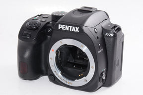【外観特上級】PENTAX K-70 18-135mmWRレンズキット ブラック デジタル一眼レフカメラ