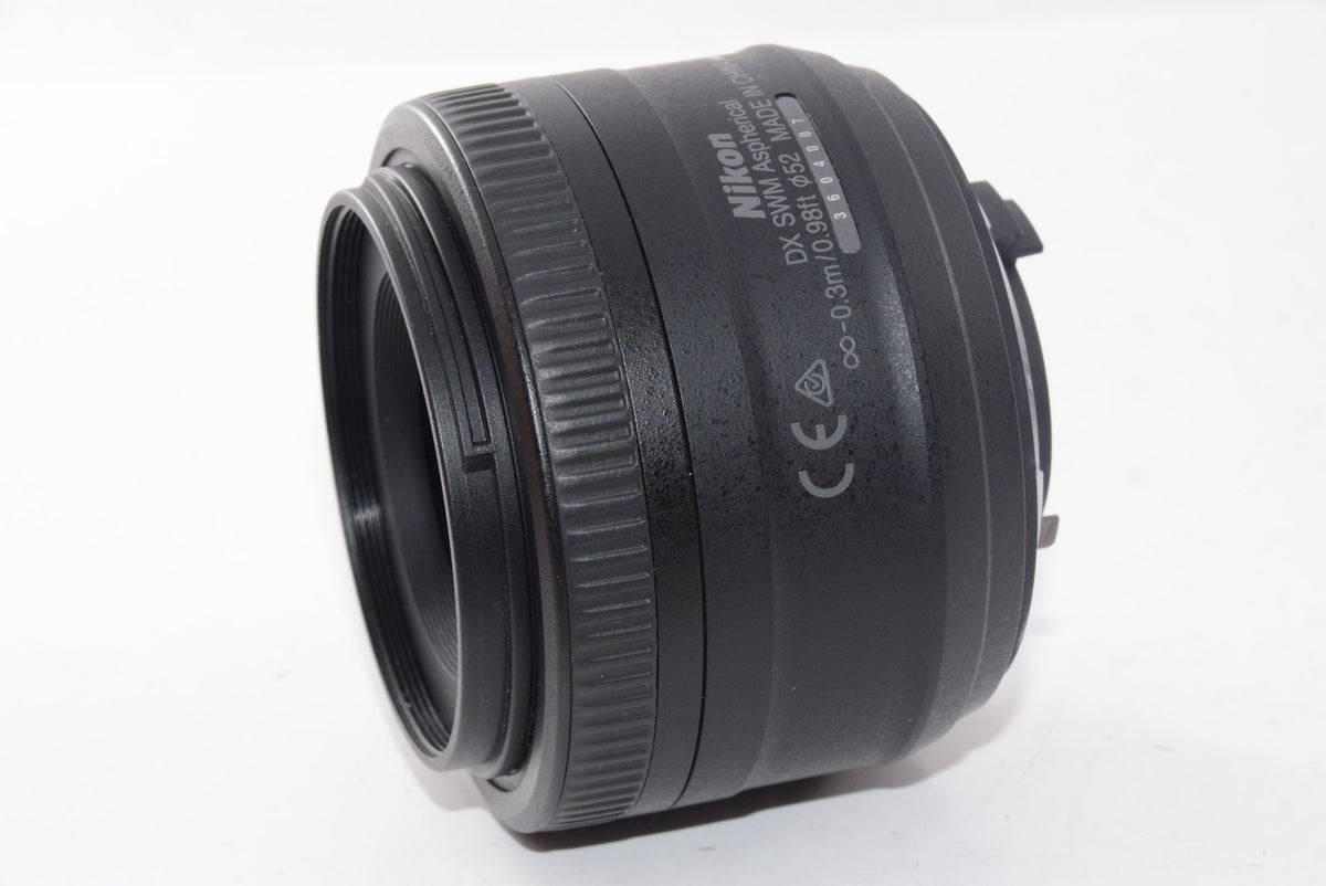 【外観特上級】Nikon 単焦点レンズ AF-S DX NIKKOR 35mm f/1.8G