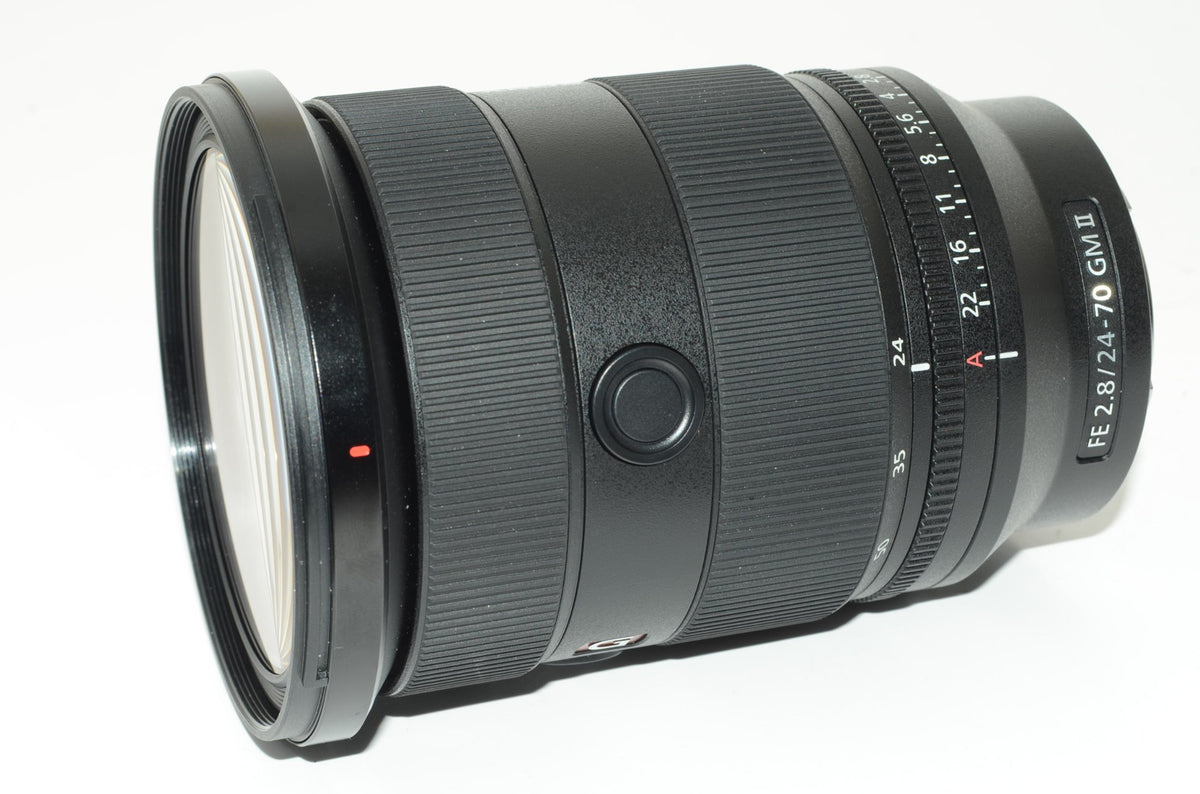 【外観特上級】ソニー SONY ズームレンズ FE 24-70mm F2.8 GM II Eマウント35mmフルサイズ対応 SEL2470GM2 黒